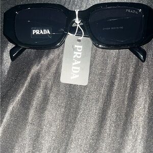 Prada sunglasses (with box and card)